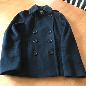 J crew pea coat